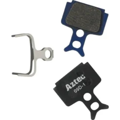 Aztec Formula Oro Mega Organic Disc Brake Pads In Black