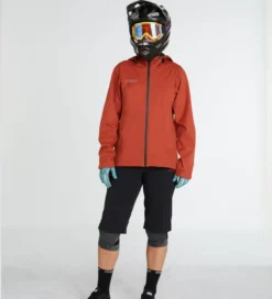 DHaRCO Womens Rain Jacket - Clay