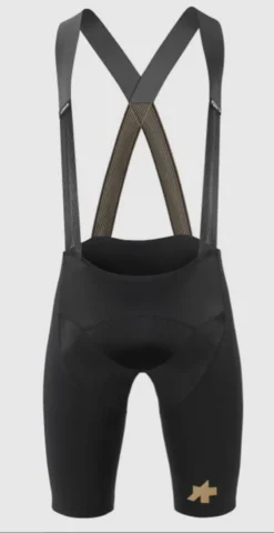 Assos RSR Bib Shorts S9 TARGA - Flamme D'or