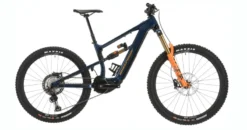 Nukeproof Megawatt 297 Factory Alloy XT Mountain Bike In Kracken Blue