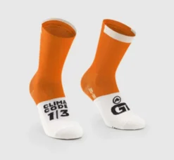 Assos GT Socks C2 Droid Orange