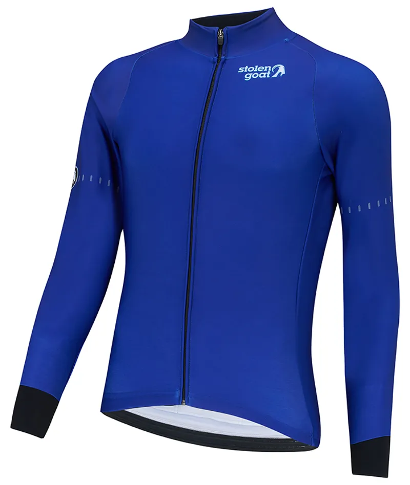 Stolen Goat Mens Kiko Bodyline Jersey - Blue 1 Stolen Goat Mens Kiko Bodyline Jersey - Blue
