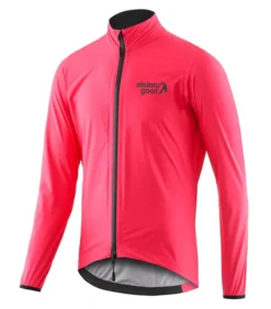 Stolen Goat Waterproof Mens Jacket - Pink