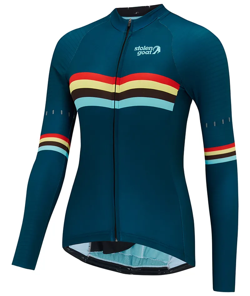 Stolen Goat Womens Giants Bodyline Ibex Long Sleeve Jersey 1 Stolen Goat Womens Giants Bodyline Ibex Long Sleeve Jersey