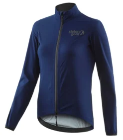 Stolen Goat Waterproof Womens Jacket - Navy