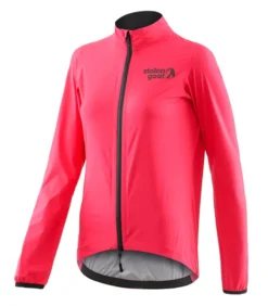 Stolen Goat Waterproof Womens Jacket - Pink