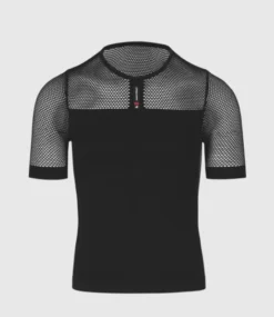 Assos All Year SS Superleger Skin Layer - Black
