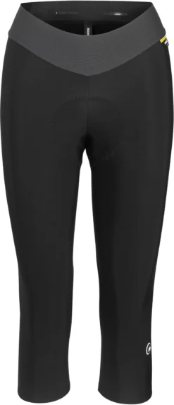 Assos UMA GT Spring Fall Half Tights In Black