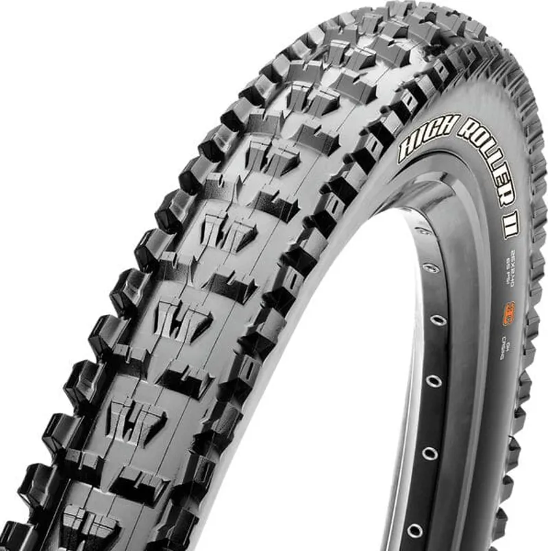 Maxxis High Roller 2 Folding 3C Maxx Tyre 1 Maxxis High Roller 2 Folding 3C Maxx Tyre