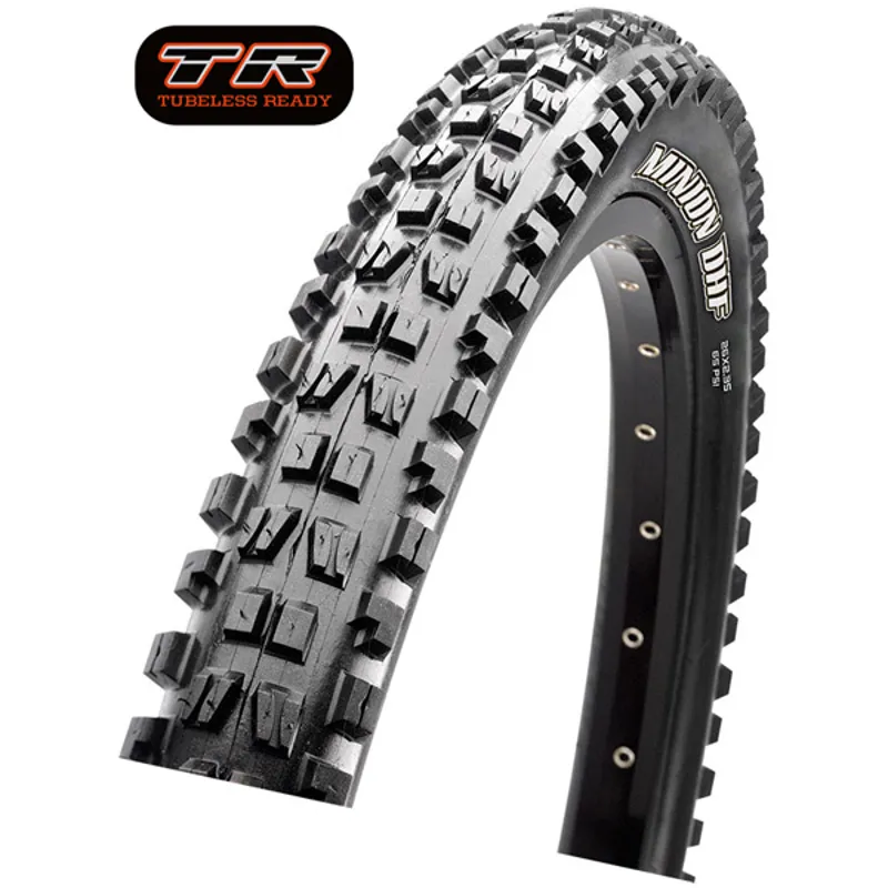 Maxxis Minion DHR 27.5x2.4 60tpi Tyre 1 Maxxis Minion DHR 27.5x2.4 60tpi Tyre
