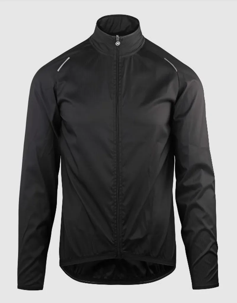 Assos MILLE GT Wind Jacket - Black 1 Assos MILLE GT Wind Jacket - Black